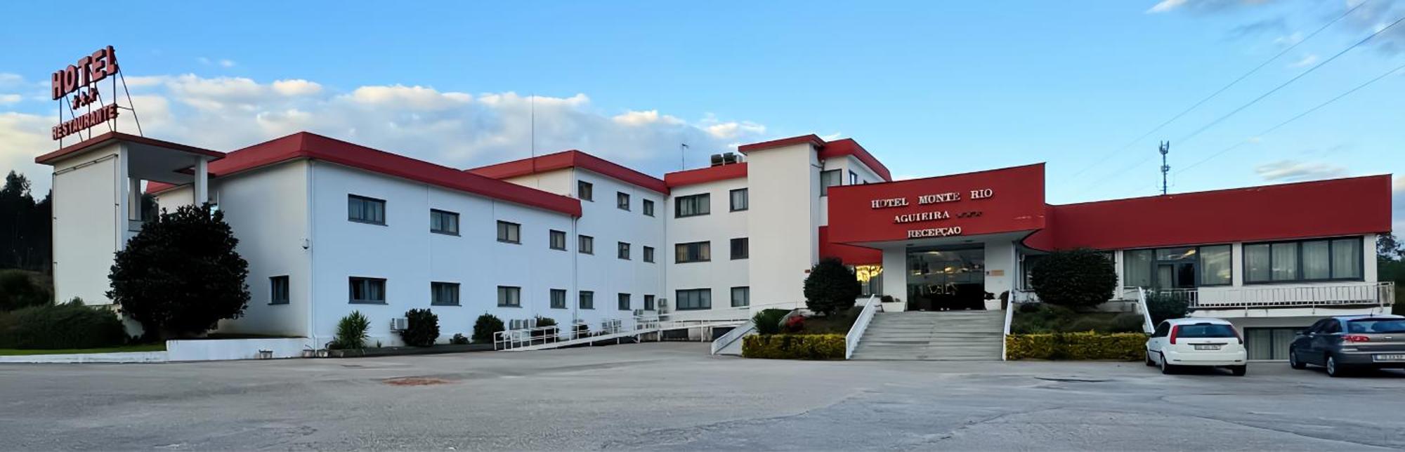 Hotel Monte Rio Aguieira Almaca Exterior photo